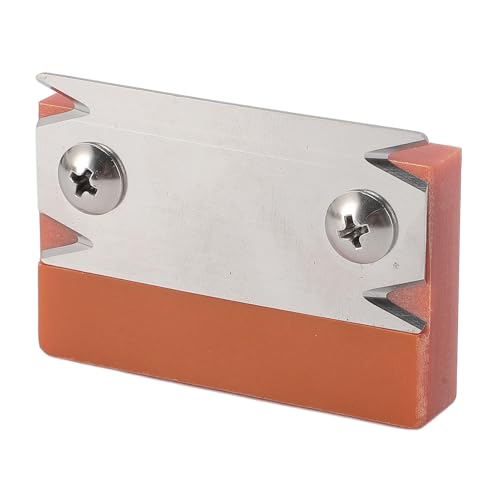 RIZGHWOY bordure pour le Travail du Bois, Raboteuse Manuelle en Acier Tranchant pour les Amateurs de Bricolage – Outil de Chanfreinage Portable pour Placage PVC ABS