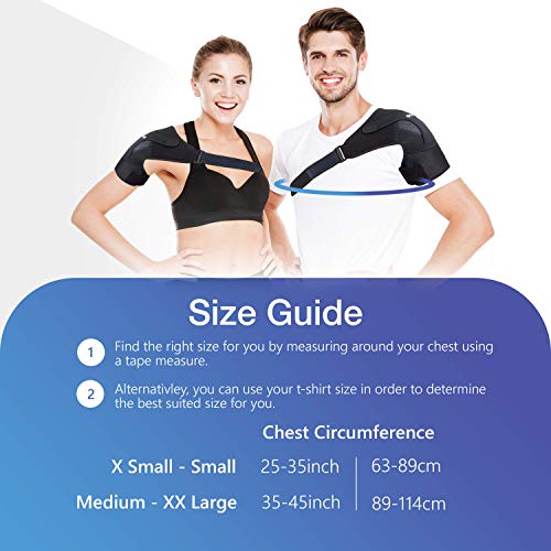 Sports Laboratory Schouderbandage met warm en koud kompres, geschikt voor schouderstijfheid, rotatormanchet en… - Image 4