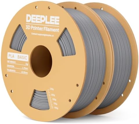 Deeplee PLA Grey 2.00kg