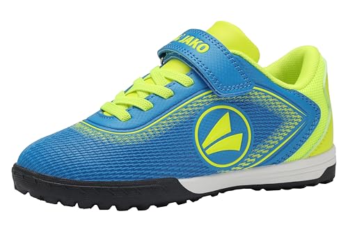 JAKO J-st Course Ev, Zapatillas de fútbol Unisex niños, Skydiver Limetta, 29 EU