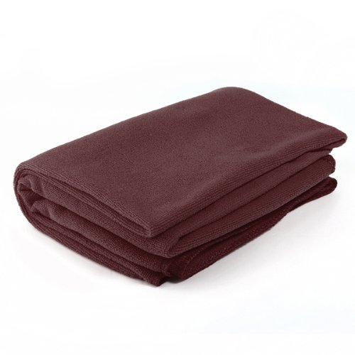 Preisvergleich Produktbild Mikrofaser-Duschtuch / braun