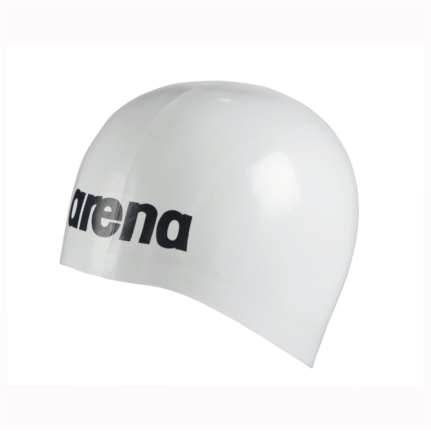 Arena 001451 Moulded Pro II Swimming Caps (White)