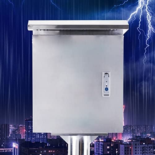 Caja de conexiones eléctrica Caja De Conexiones Eléctricas De Acero Inoxidable, Caja De Distribución De Caja De Proyectos Eléctricos De Metal Resistente A La Intemperie, Pila De Carga De Vehículos Elé