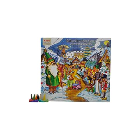 Knox Räucherkerzen Adventskalender mit 24 himmlischen Düften Cover