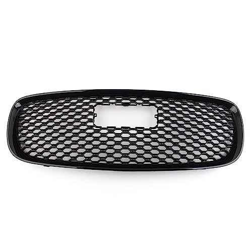 Grille calandre avant noire pour Jaguar XF 2016-2019 T2H3983 à trou carré