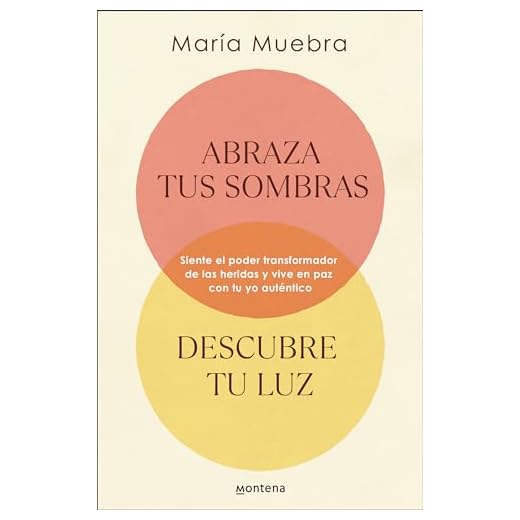 Abraza tus sombras, descubre tu luz: Siente el poder transformador de las heridas y vive en paz con tu yo auténtico (Montena)