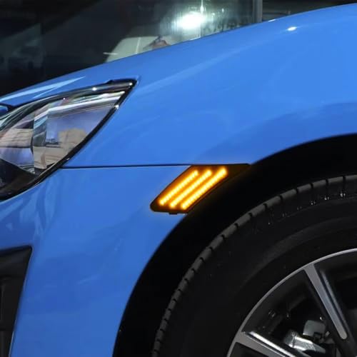 Clignotants de auto Toyota GT86 feu position latéral d'angle FT86 2012-2016 - 4