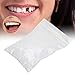 Temporary Teeth Repair Beads, Teeth Repair Set Fake Teeth and Thermal Beads Replacement Kit for Missing Tooth, Teeth Repair Kit for Missing Broken Teeth Filling Material