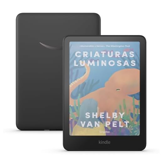 Nuevo Amazon Kindle Colorsoft: con 16 GB de almacenamiento, pantalla a color y luz cálida ajustable