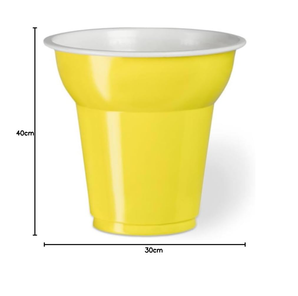 1000 Bicchierini Plastica per caffè 80cc vari colori Bar macchina caffè (Multicolor) – Ideali per uso professionale e domestico, perfetti per eventi, feste, uffici, catering e distributori automatici.