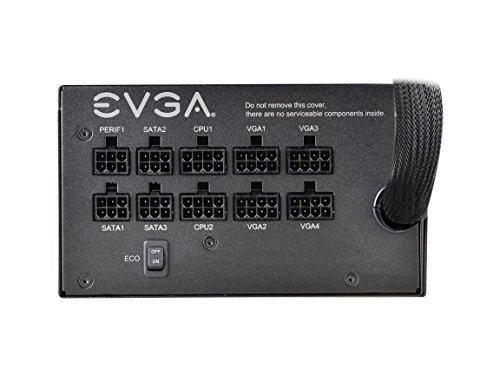 Image of EVGA Supernova 850 PQ, 80+ Platinum 850W, Semi Modular, EVGA ECO Mode, 10 Year Warranty, Power Supply 210-PQ-0850-X1