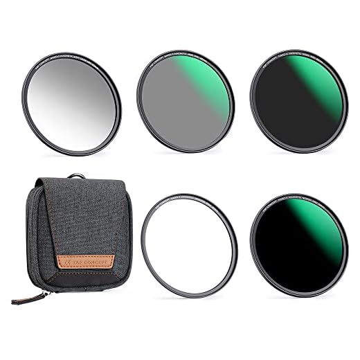 K&F CONCEPT 67mm Magnetic ND Filters Kit