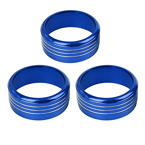 Rénover les boutons de climatisation Subaru WRX XV Forester avec le kit bleu X AUTOHAUX