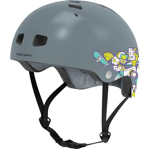 Casque mixte adolescent Hover-1 Sport contre les chocs en glisse