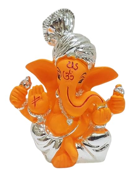 Ganesh Murti Ganapati statuette céramique cadeau crémaillère D-9