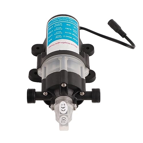 Pompe à membrane électrique 12V LiebeWH pour stopper les manques de pression d'eau - 6