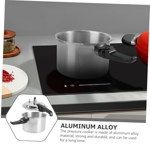Olla a presión de aluminio 1Cl HAKIDZEL miniatura 4