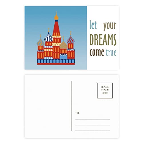 Cartes postales Russie Kremlin Lot de 20 correspondance voyage souvenir
