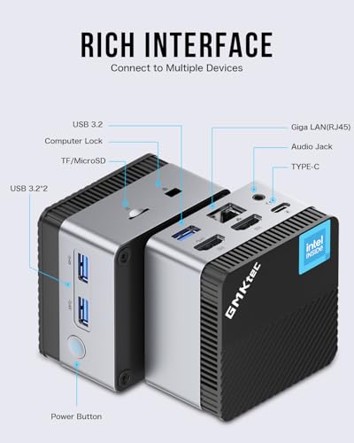Amazon.com: GMKtec: Nucbox5