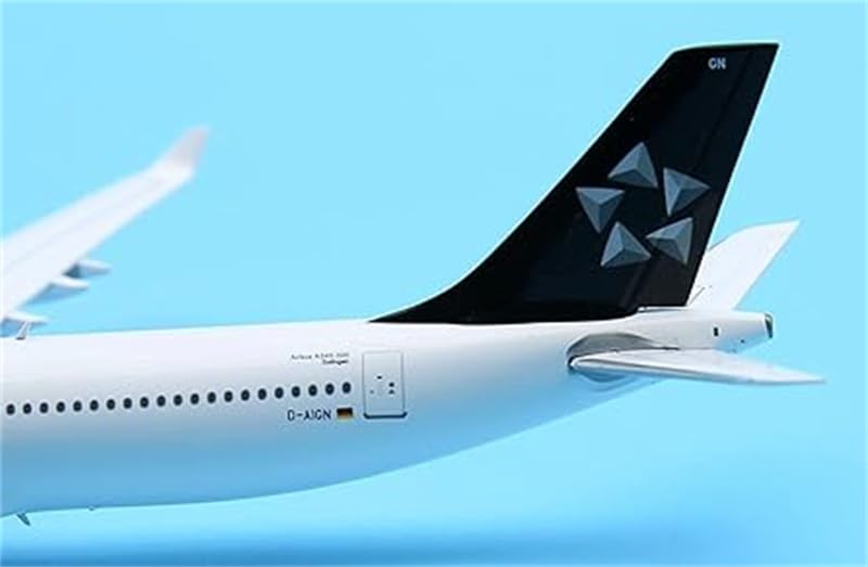 jcwings ルフトハンザ航空　エアバスA340-300 スターアライアンス for JC Wings for Lufthansa Airlines for Airbus A340-300 D-AIGN