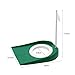 Golf Putting Cup Practice, Putting CupHole Putter Practice Trainer Tool Indoor Outdoor Plastic Golf Practice Aid with Adjustable Hole White Flag for Home Office Backyard Golfing
