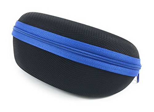 Sunglass Cases for Sports Size Sunglasses & Safety Glasses for Men & Women