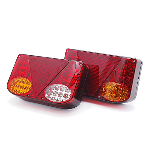 2pcs Iluminação Lâmpadas Traseiras Indicador 12v Caminhão De Carro Led Traverido Travilho Traseira S