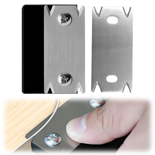 Bettinay Edge Banding Trimmer with Refills, Portable Edge Trimmer for Cutting Corners or Surfaces of Wood, Drywall, Fiberboard