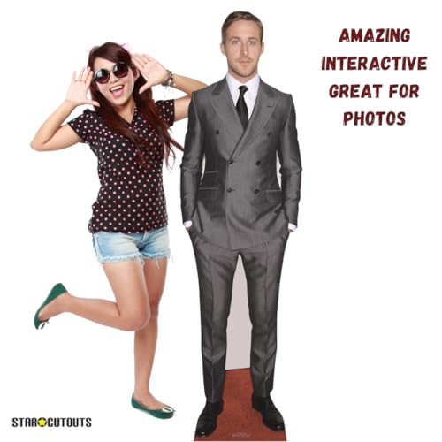 Ryan Gosling effigie carton CS569, solution décorative instantanée pour animer un espace vide