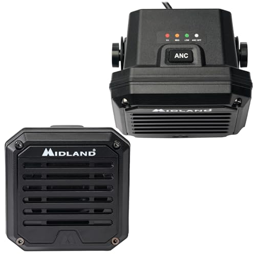 Midland MicroMobile® GMRS 50-Watt Radio and Speaker Bundle - MXT500SPVP - Thumbnail 3