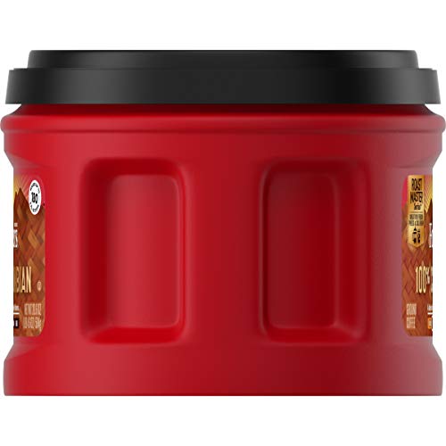 Image of Folgers 100% Colombian Medium Roast Ground Coffee, 20.6 Ounces (Pack of 3)