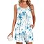 Light Blue Floral