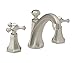 California Faucets 8? Widespread Lavatory Faucet Polished Nickel Catalina