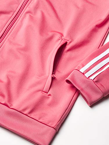 adidas Originals SST Track Top infantil, Rosa nebulosa/branco, GG
