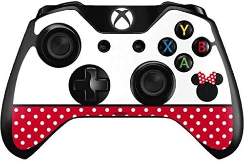 Skinit Decal Gaming Skin Compatible with Xbox One Controller - Officially Licensed Disney Minnie Mouse Symbol Design