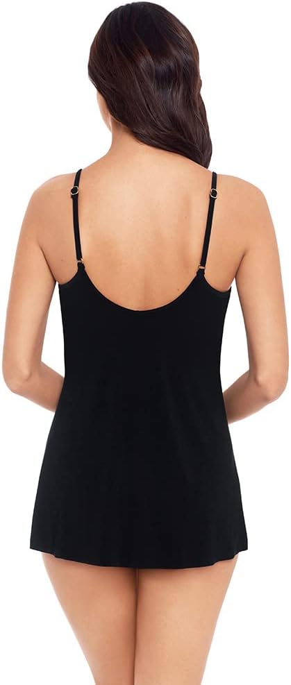 MagicSuit Women's Swimwear Put a Ring On It Willow Underwire Tummy Control One Piece Swimdress - Image 2