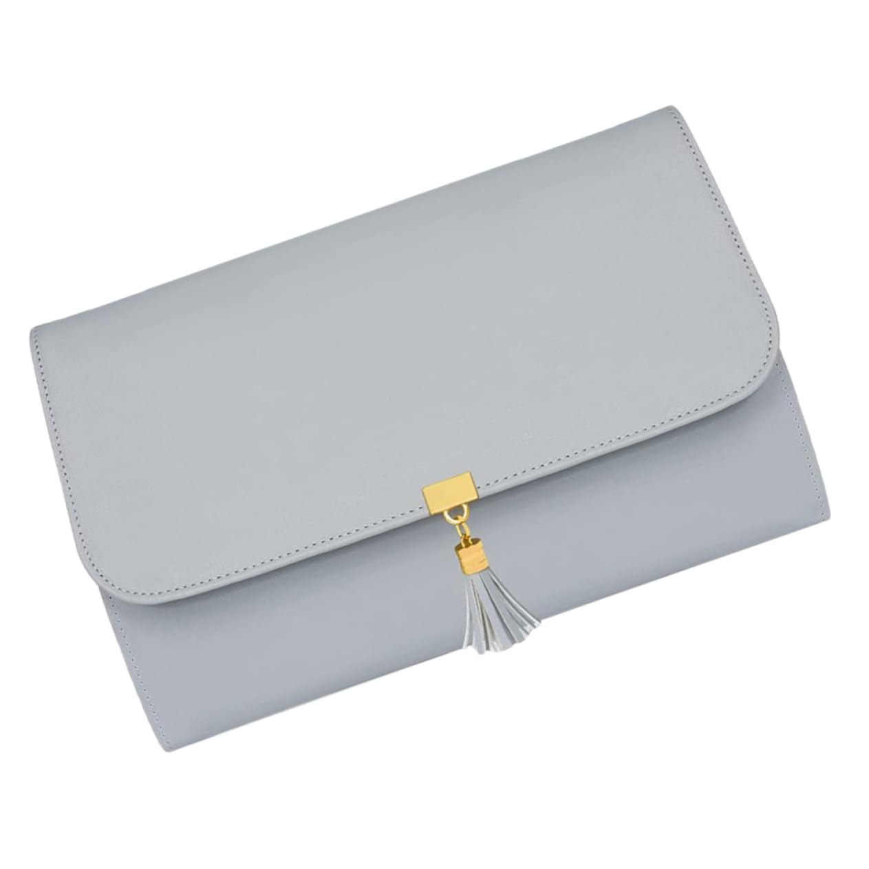 WHAMVOX Jewelry Organizer Roll Travel Case Storage Pouch for Necklaces Bracelets and Brooches for Travel Business Trips and Outdoor Activities Wear-resistant Material
