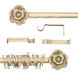 Farbe: Elfenbein Dunkel / Gold - Material: Metall