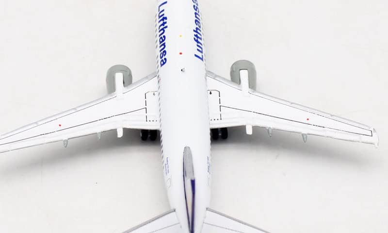 Miniatura 9 de JC Wings Lufthansa para Boeing B737-500 D-ABIL 1:400 DIECAST modelo de avión preconstruido