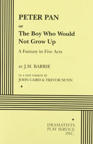 Peter Pan or the Boy Who Would Not Grow Up: A F... 0822213451 Book Cover