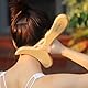 2-in-1 Holz Therapie Massage Tools Set Holz Maderoterapia Kit oder Lymphdrainage Massageroller Kits für Muskelentspannung, Körperformung, Gua Sha Massage, Anti Cellulite, Buche
