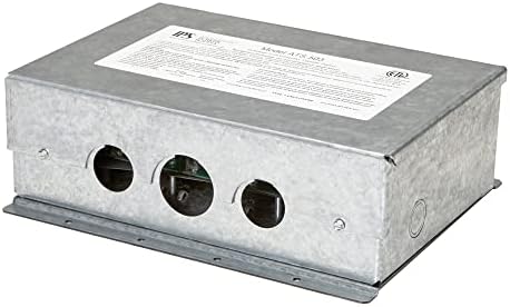 Parallax Power Supply  ATS503 120/240V 50 Amp Transfer Switch