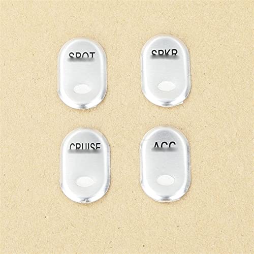 Cubierta de interruptor de panel basculante Harley Electra Glide Ultra Classic FLHTCU FLHTK acero 2