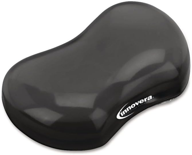 Innovera Softskin Gel Wrist Rest, Black