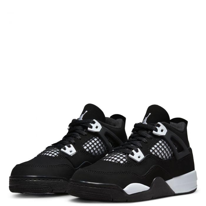 Jordan Little Kid's 4 Retro 'White Thunder' (FV4537 001) - Size 1y