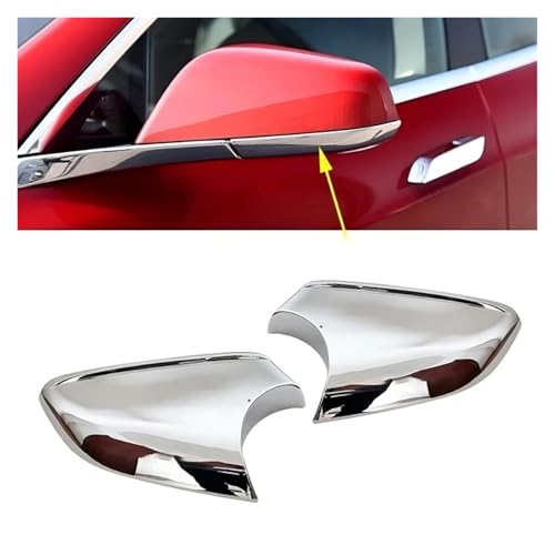 Couverture rétroviseur Tesla Model S chrome brillant droit - 7