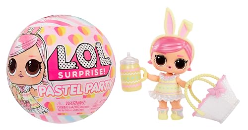L.O.L. Surprise! Pastel Party Hops Tot - 1 Special Edition Puppe mit 6...