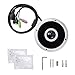 GeoVision GV-EFER3700 | 3MP H.265 Super Low Lux WDR Pro IR Fisheye Rugged IP Camera