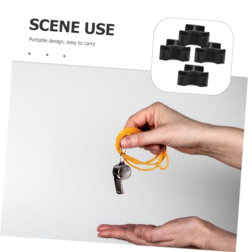 12 clips para silbatos de plástico para árbitros y entrenadores miniatura 7
