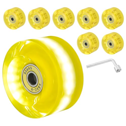 PATIKIL Roller Skate Wheels Set